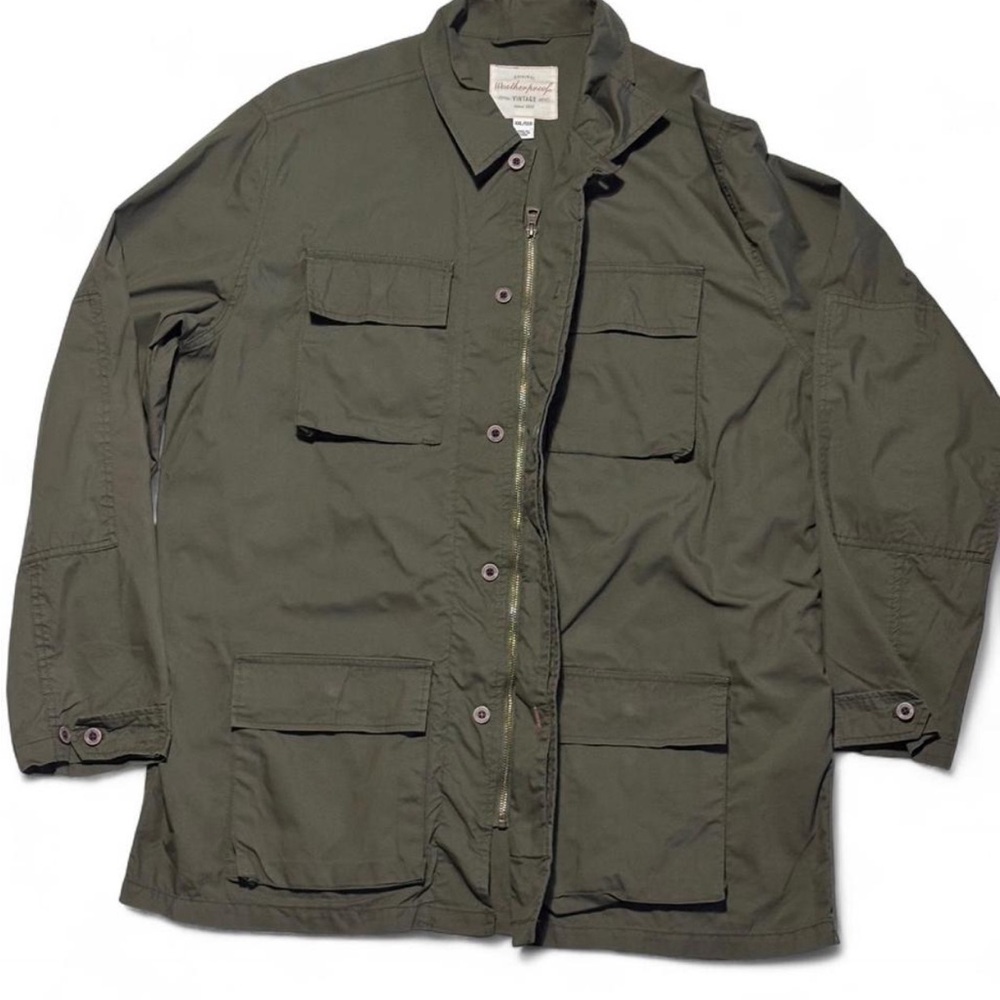 ORIGINAL WEATHERPROOF VINTAGE SAFARI JACKET XXL MENS